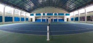 Lapangan Tenis Indor 2 lapangan