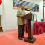 Wakil Rektor III UNP Hendra Syarifuddin, M.Si.,Ph.D. membuka Kegiatan Workshop 
