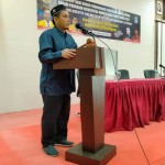Sambutan Wakil Dekan III FIK UNP Dr. Nurul Ihsan .Pd