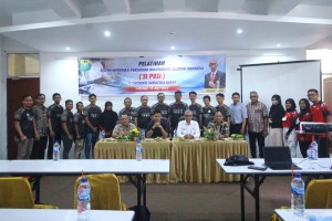 Pelatihan Sistem Informasi PBSI Se Provinsi Sumatera Barat